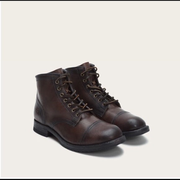 logan cap toe